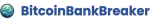 Bitcoin Bank Breaker logo